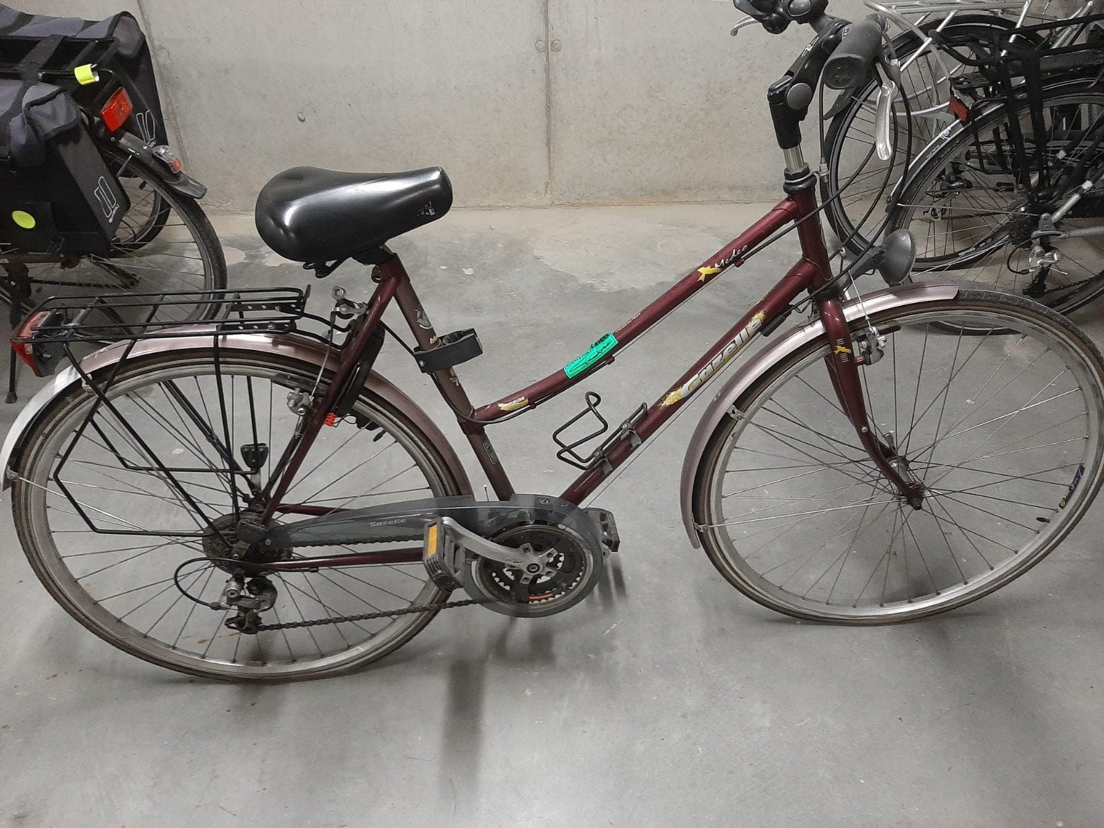 Gazelle  damesfiets (Geen electrische fiets), Fietsen en Brommers, Ophalen, Gazelle