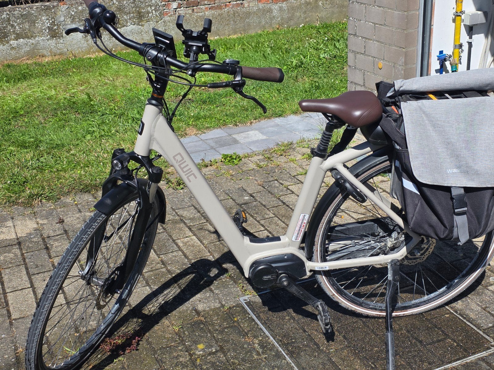 Fiets Qwic, Ophalen, Qwic