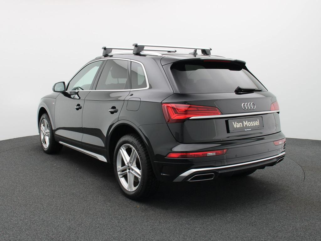 Audi Q5 50 TFSI e S tronic quattro S line (automatique), Achat, Euro 6, Entreprise, 5 portes