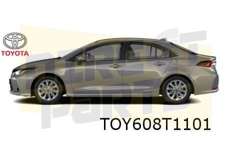 Toyota Corolla E21 (5/19-) (Sedan) Voorportier Links Origine, Neuf, -, -, Toyota