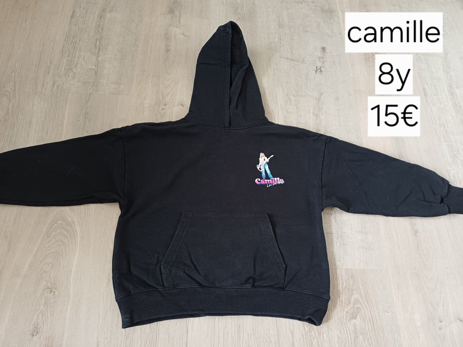 Trui camille, Kinderen en Baby's, Kinderkleding | Maat 128, Meisje, Trui of Vest, Camille JBC, Ophalen of Verzenden