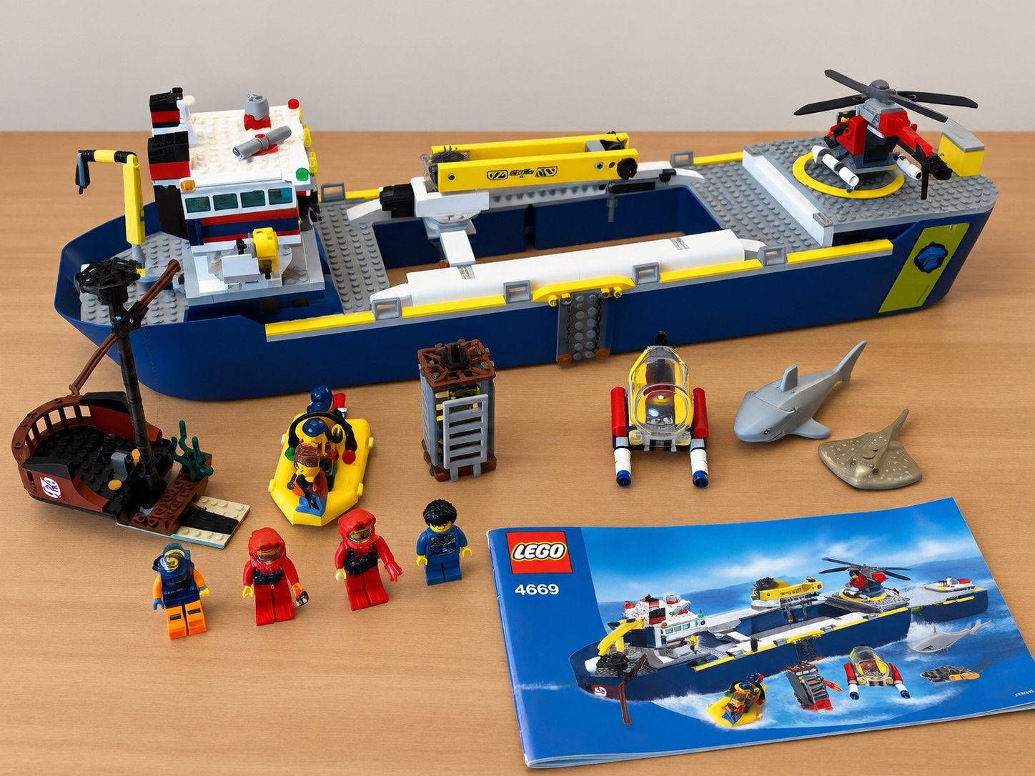 Lego city 60266 ocean exploration ship, Enlèvement ou Envoi, Comme neuf, Lego, City