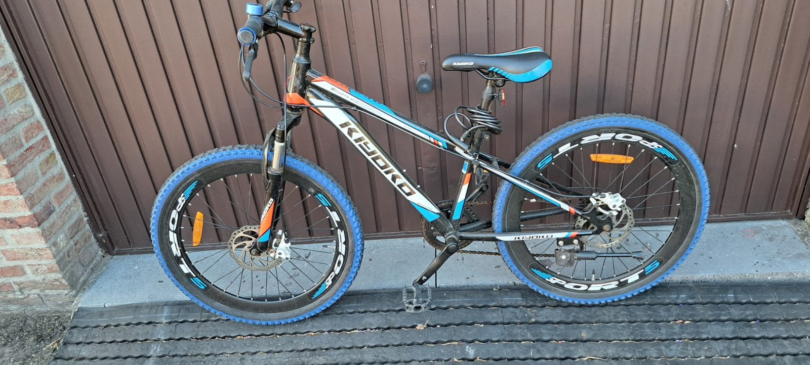 Mountainbike kyoto 24”, Enlèvement, Comme neuf, 24 pouces ou plus
