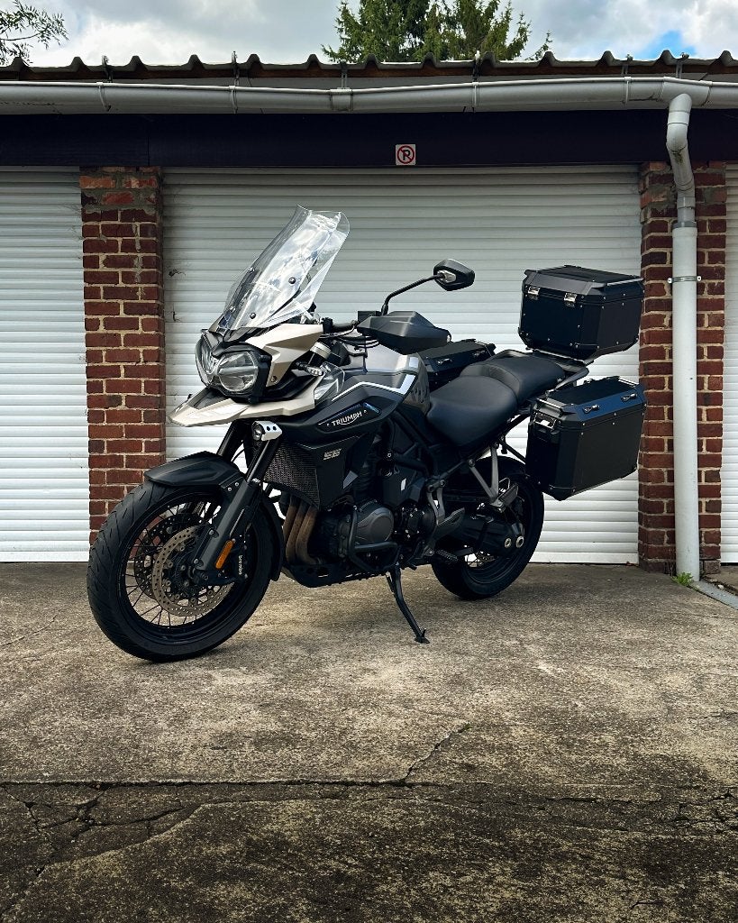 Triumph Tiger 1200 Désert, Permis Moto A, Entreprise, Occasion, Plus de 35 kW
