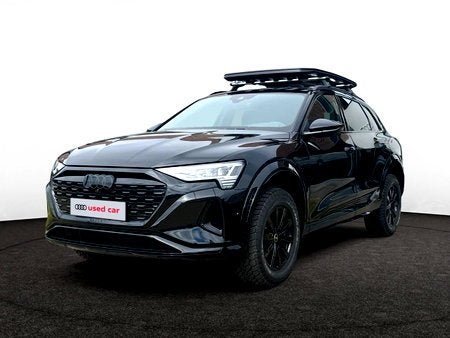 Audi Q8 e-tron 106 kWh 55 Quattro Dakar, Auto's, Automaat, Elektrisch, SUV of Terreinwagen, Q8 e-tron