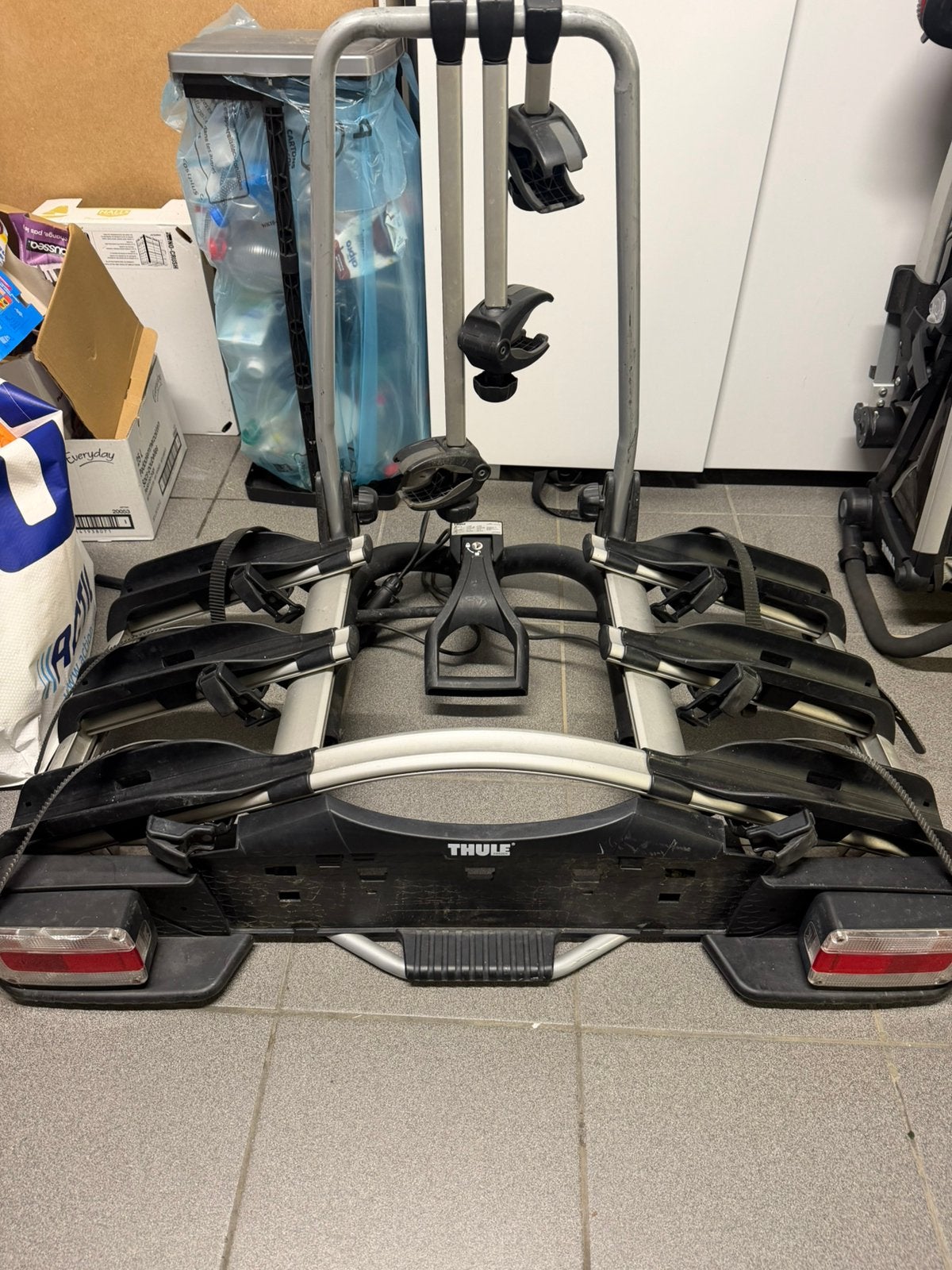 Porte velos THULE, Auto diversen, Fietsendragers, Ophalen, Zo goed als nieuw