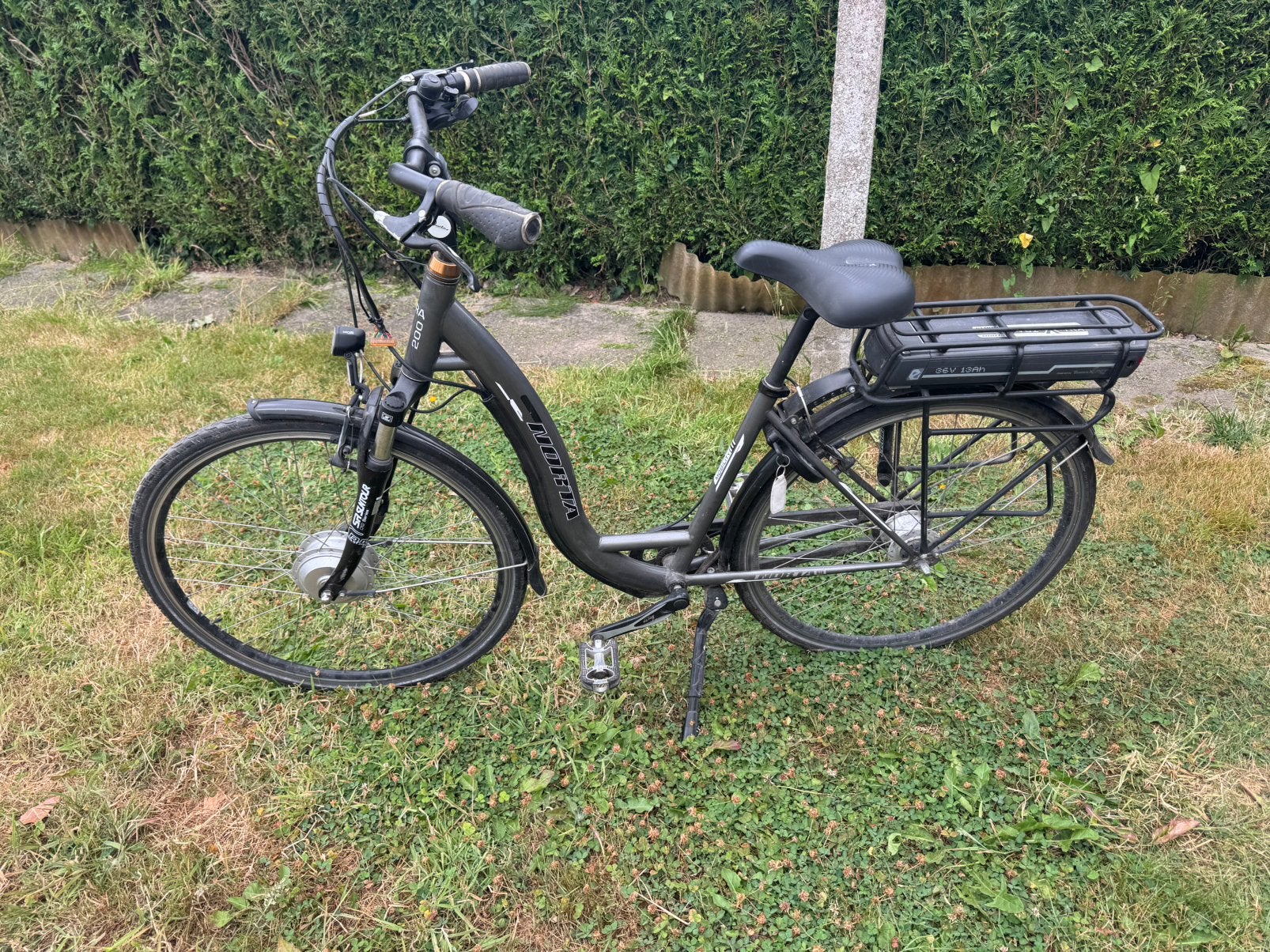 Elektrishe fiets norta, Fietsen en Brommers, Ophalen of Verzenden, Zo goed als nieuw
