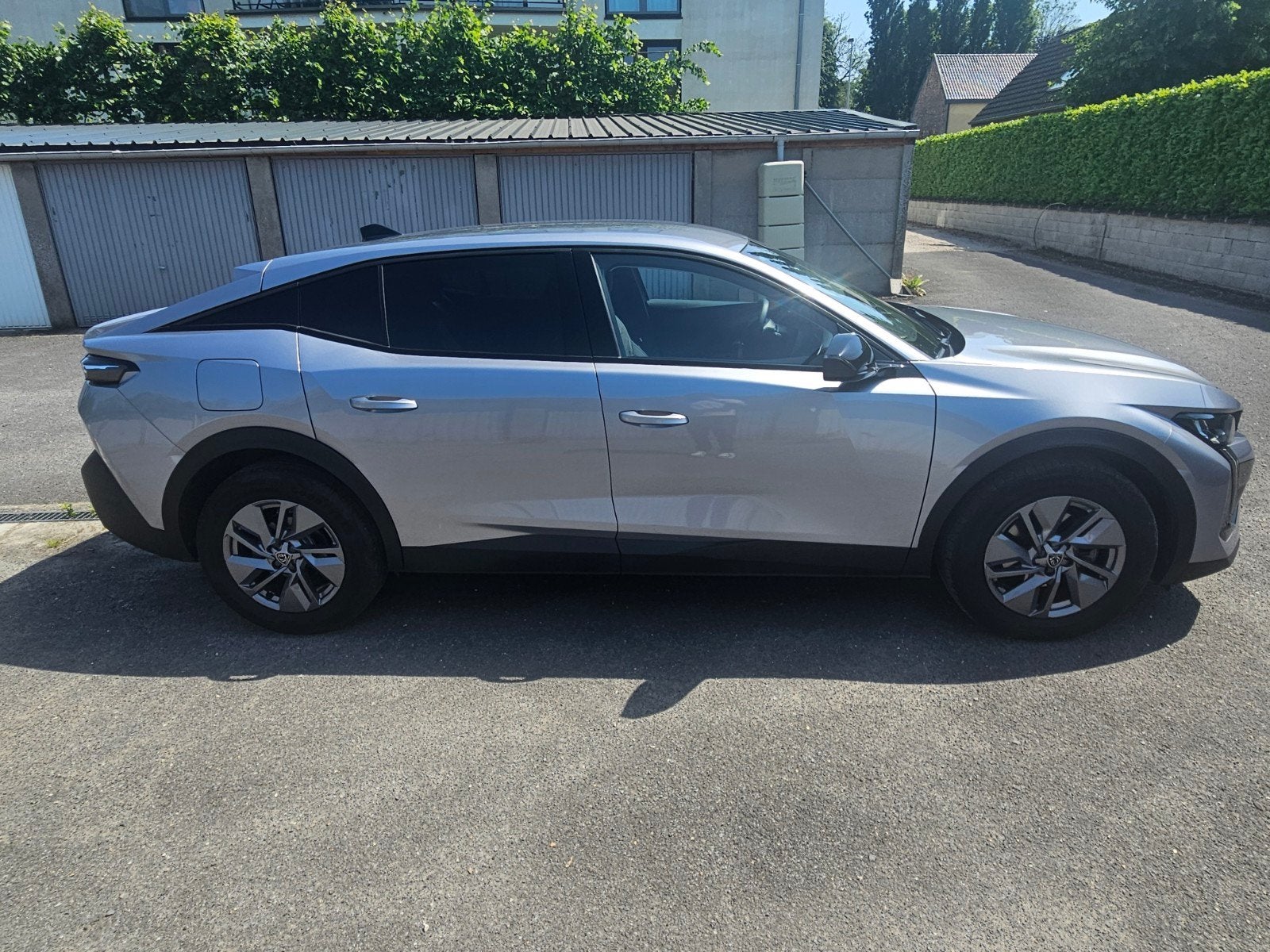 Peugot 408 volledig benzine, Autos, Peugeot, Argent ou Gris, Achat, Euro 6, Noir