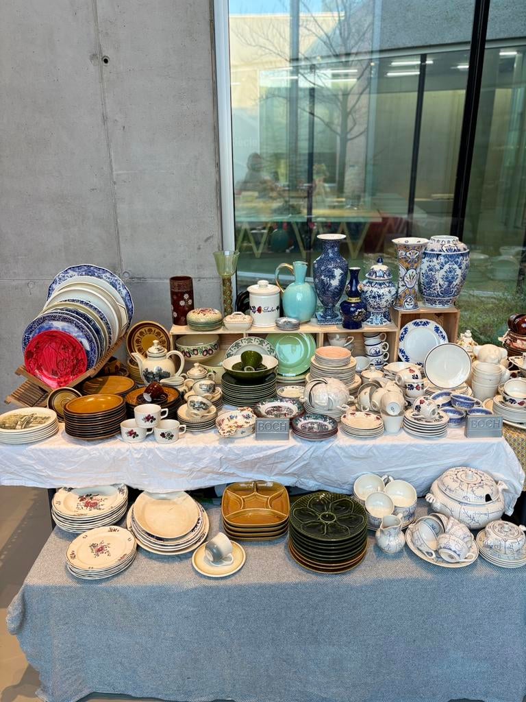BOCH - Brocante Boch à Keramis 21-22/03, Enlèvement ou Envoi