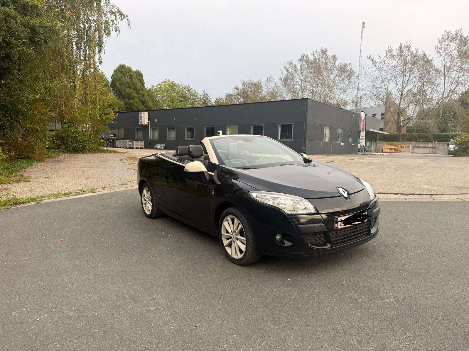 Renault Mégane cabriolet 1.6 dci Florida, Euro 5, Achat, Entreprise, Cabriolet