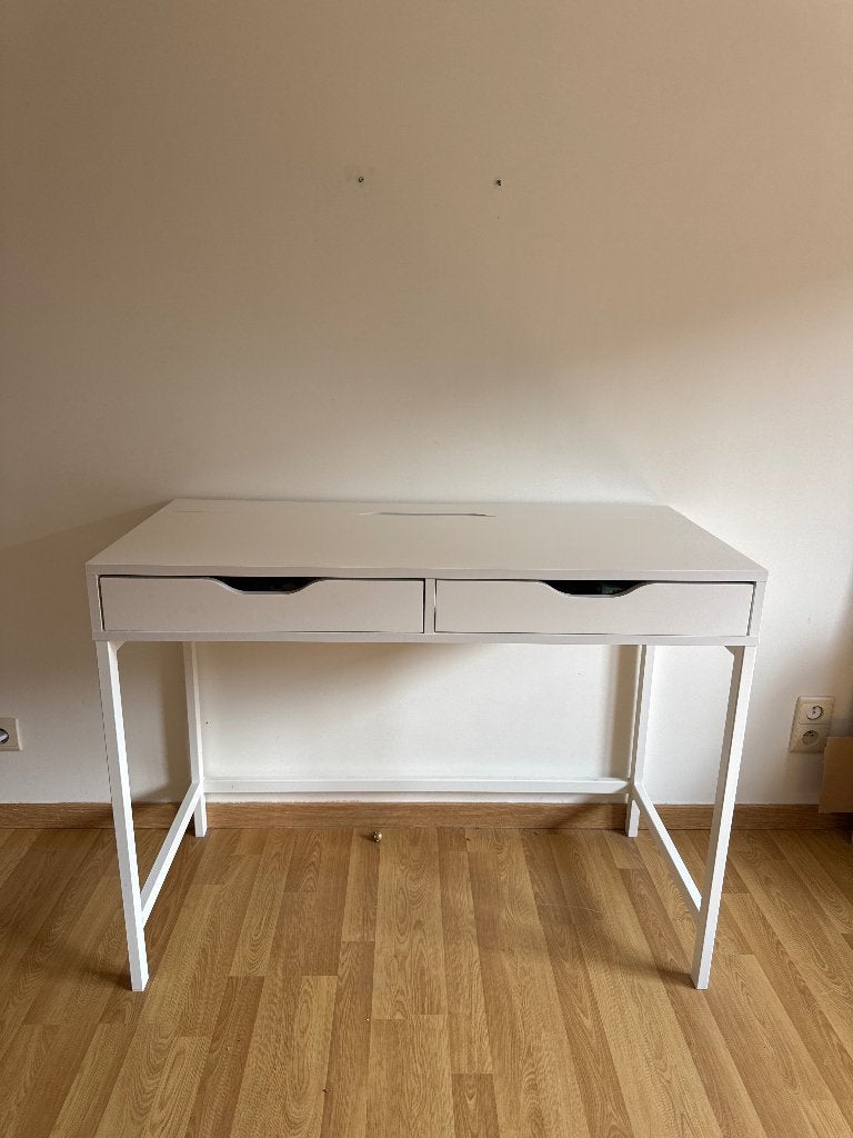 Make up tafel of bureau IKEA ALEX, Huis en Inrichting, Tafels | Kaptafels, Zo goed als nieuw, Minder dan 100 cm, 100 tot 150 cm