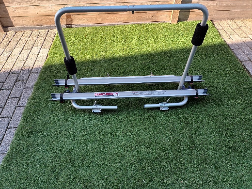 Fiamma Carry-Bike XL Fietsendrager voor op de caravandissel., Ophalen, 2 fietsen, Zo goed als nieuw