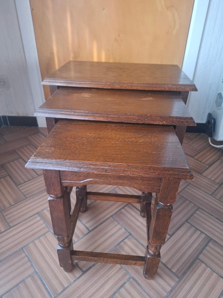 Set van 3 bijzettafeltjes, Huis en Inrichting, Ophalen