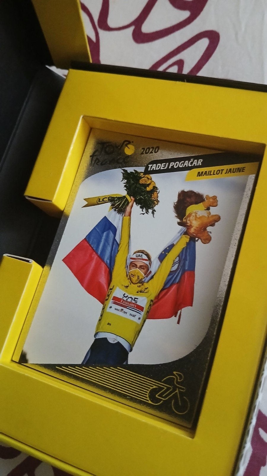 Panini Tour de France 2020 25 exclusieve kaart, Ophalen of Verzenden