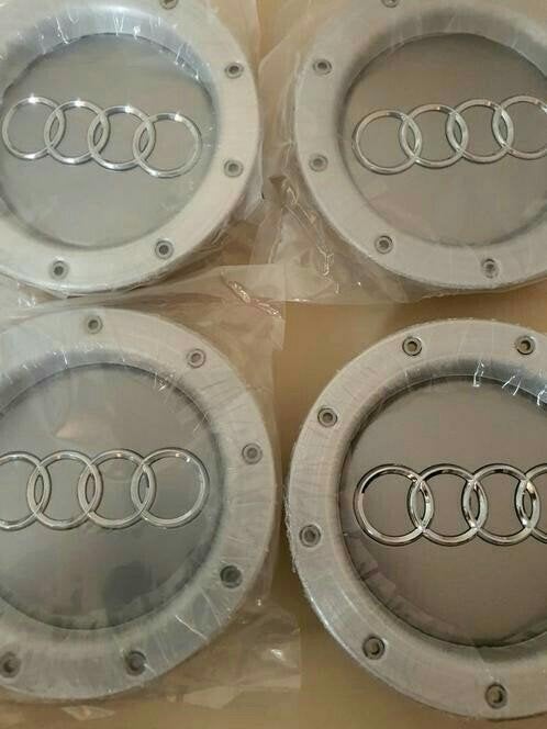 Jantes Audi, cache-moyeux, enjoliveurs 8D0601165K 147 mm, Enlèvement ou Envoi, Neuf