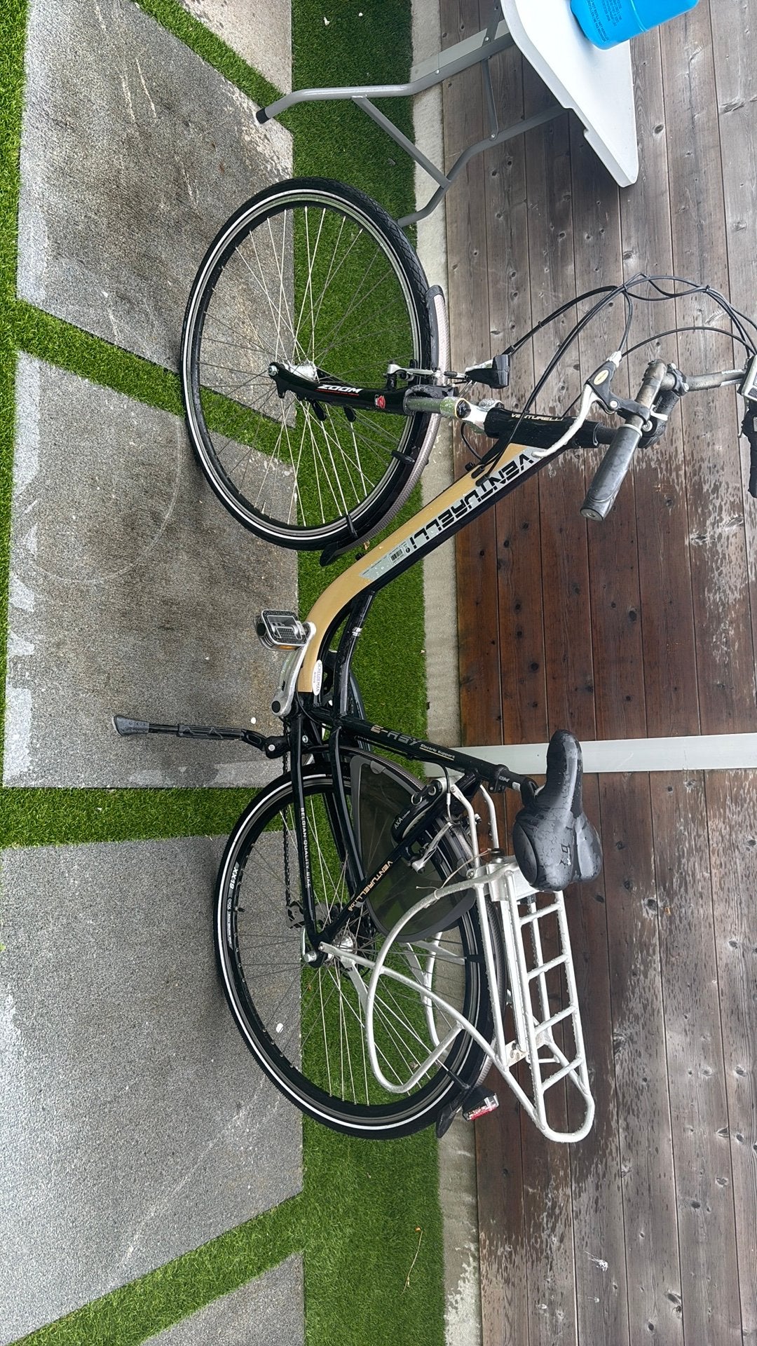 Venturelli damesfiets, Ophalen, Zo goed als nieuw