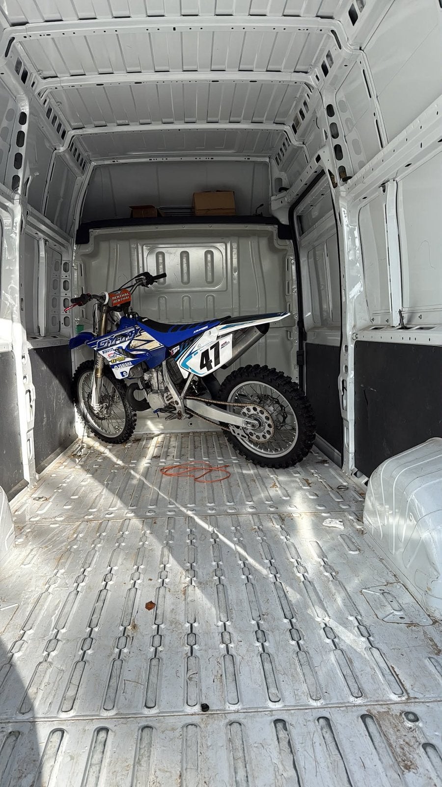 Yamaha YZ250 2015-2016, Enlèvement ou Envoi, 5 vitesses, Yamaha, Utilisé