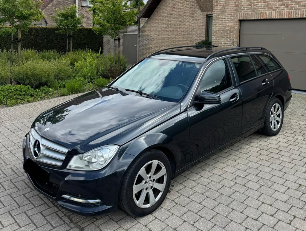 Mercedes C180 2.2CDI 2012 Euro 5, Auto's, Euro 5, 5 deurs, Particulier, Te koop