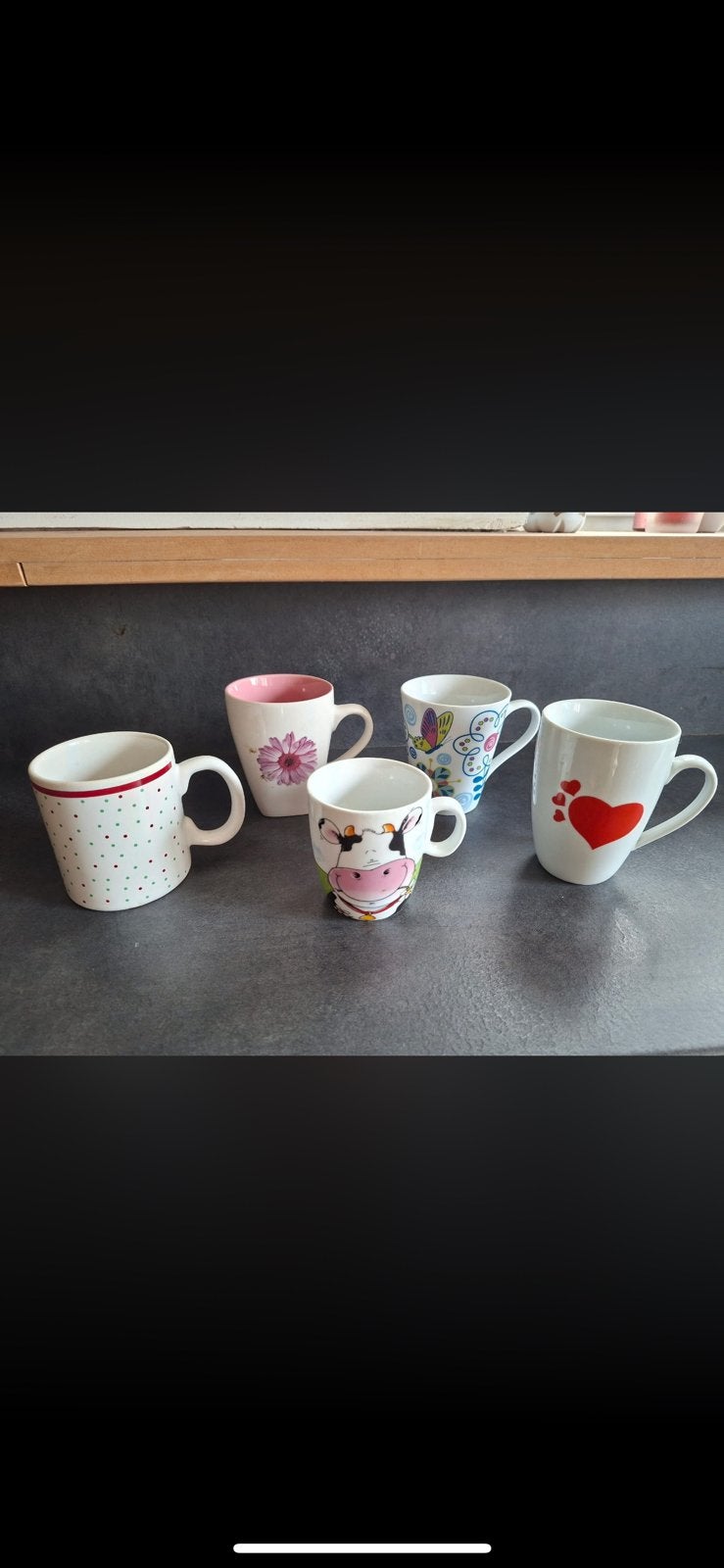Mug, Huis en Inrichting, Keuken | Servies, Ophalen, Zo goed als nieuw, Mok