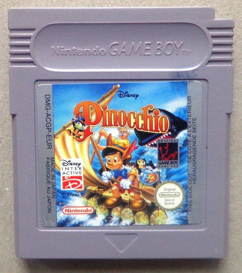 Disney Pinocchio voor de Nintendo Gameboy, Games en Spelcomputers, Games | Nintendo Game Boy, Ophalen of Verzenden, Gebruikt