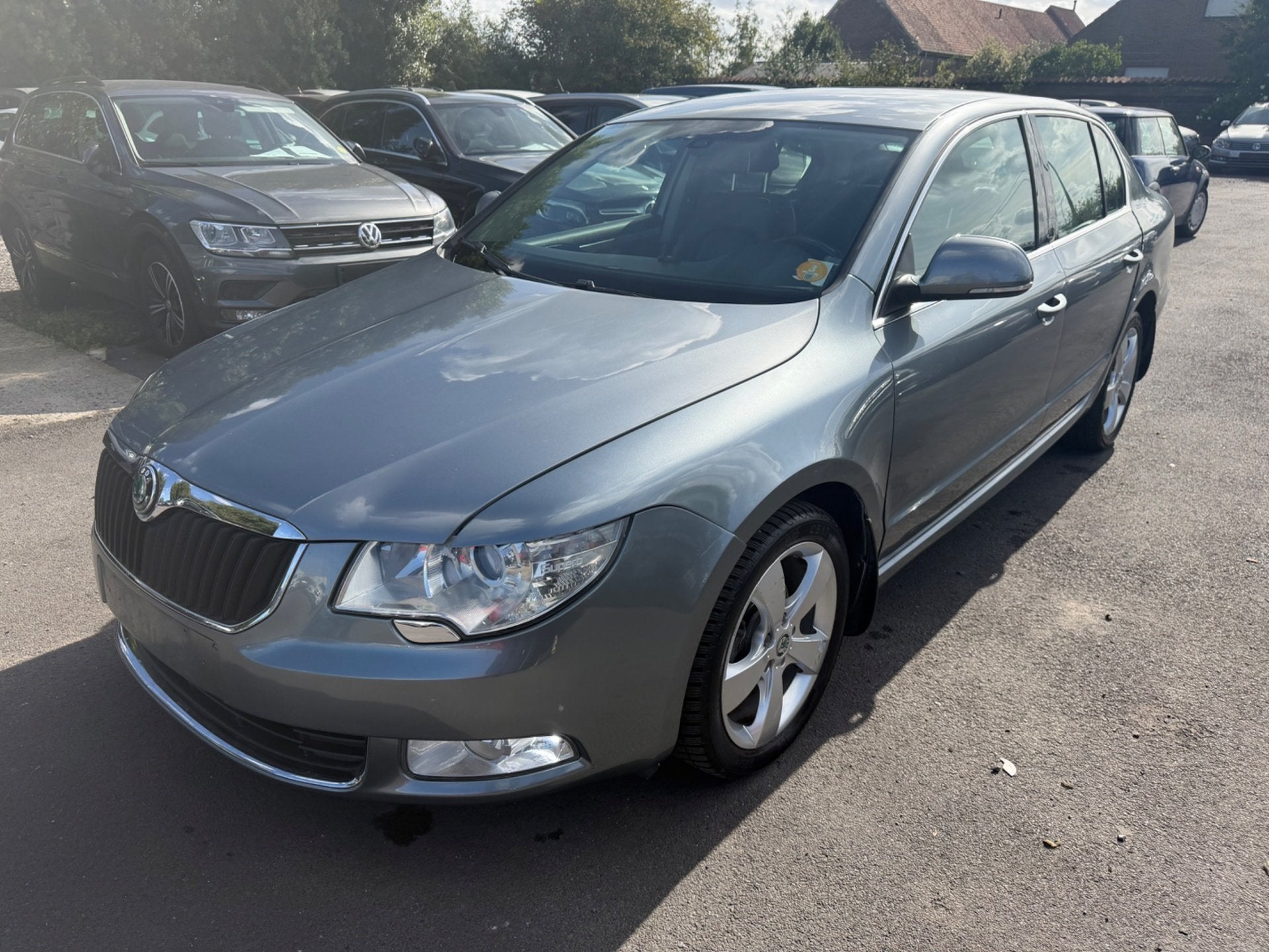 Skoda Superb, Auto's, Euro 5, Gebruikt, 4 cilinders, 149 g/km