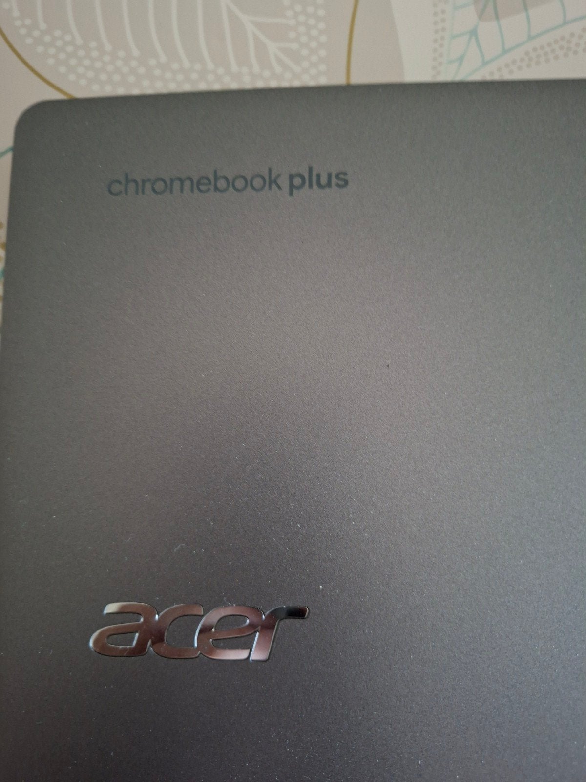 Chromebook Plus Acer, Enlèvement