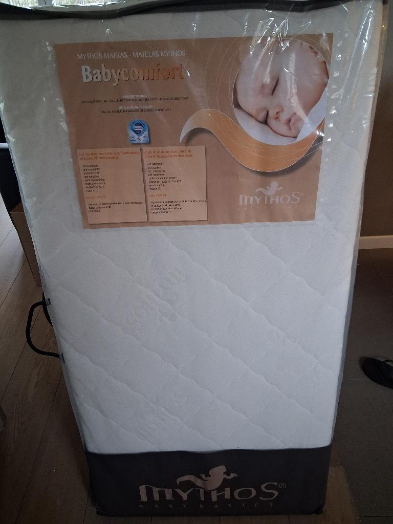 matras babybed 60x120x10, Kinderen en Baby's, Kinderkamer | Bedden, Ophalen, Zo goed als nieuw, Minder dan 140 cm, Matras