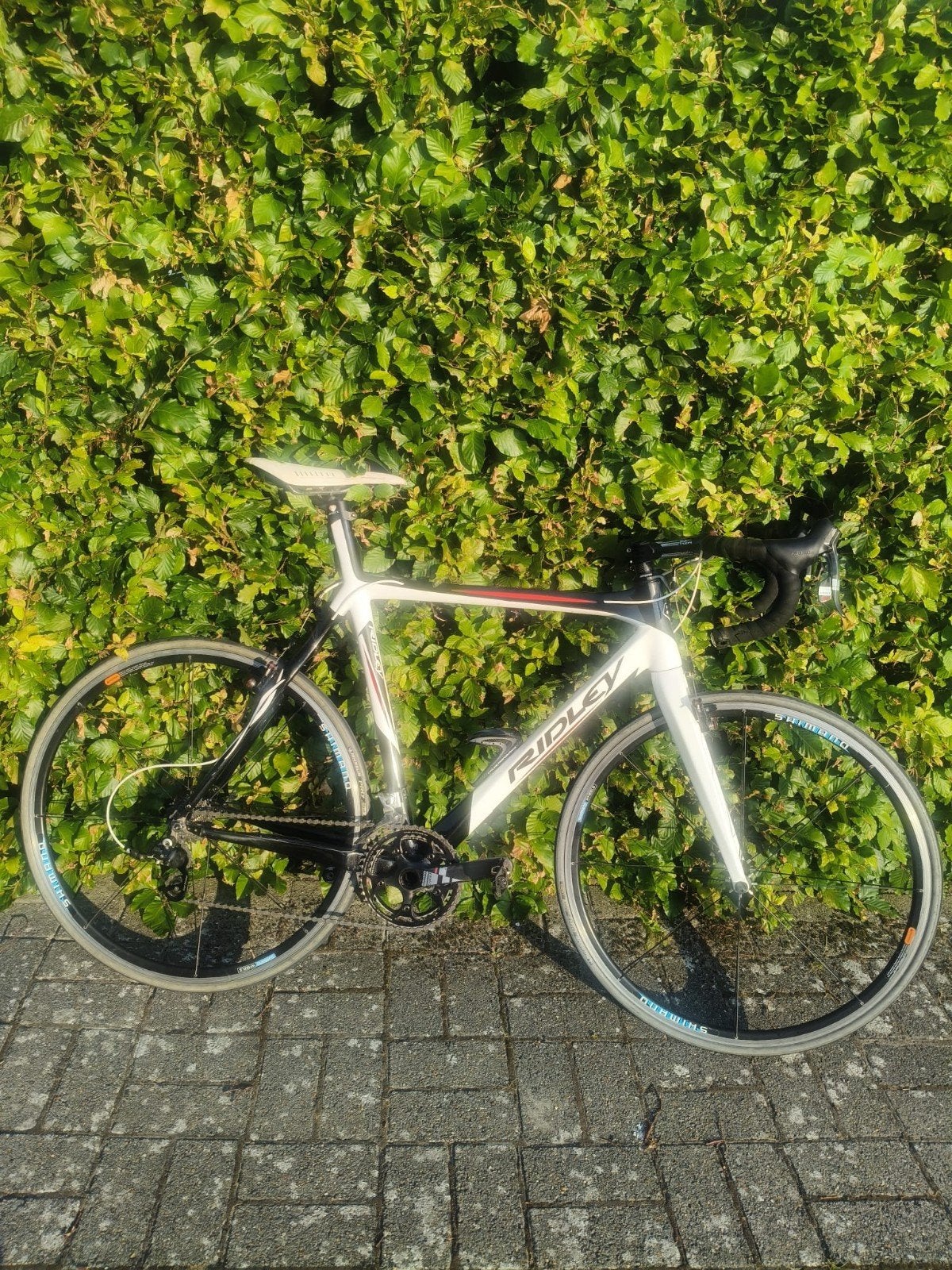Crossfiets Maat 54, Ophalen