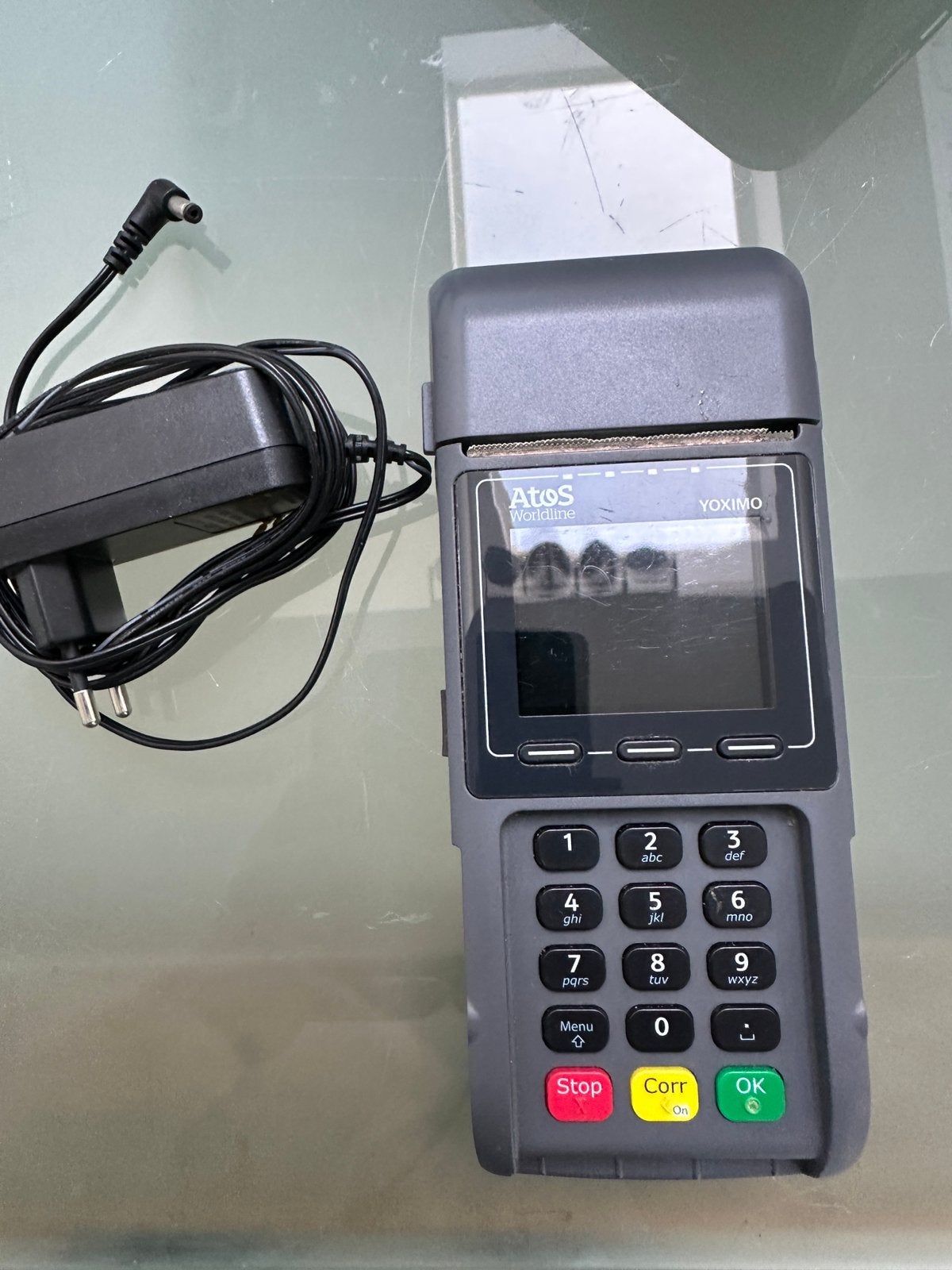 Terminal de paiement Worldline, Enlèvement ou Envoi