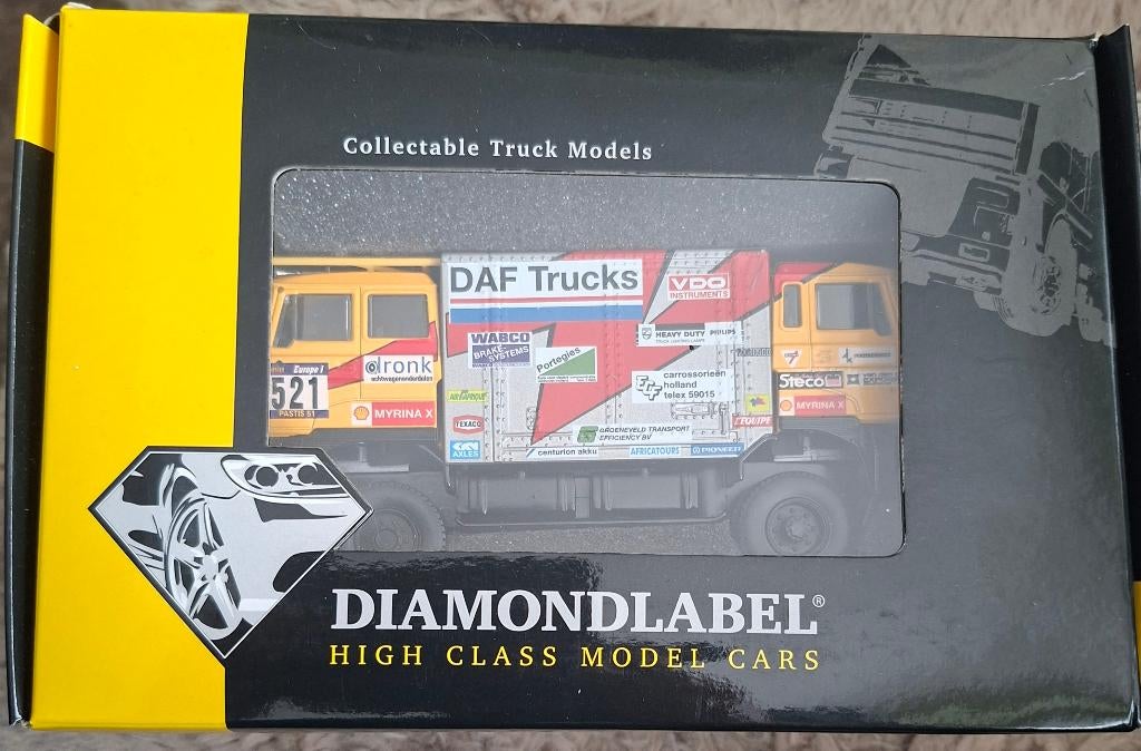 Truck parijs dakar 1:50, Ophalen of Verzenden, Nieuw, Auto's