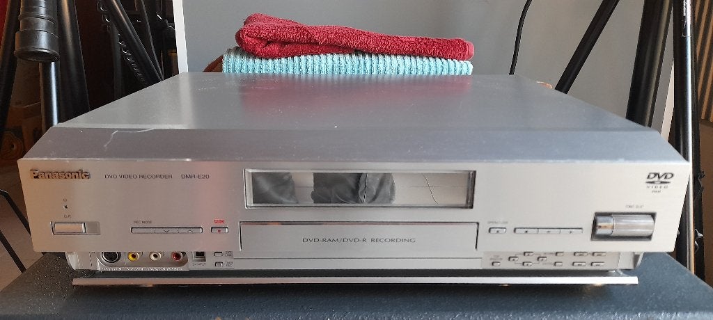 Panasonic DVD-schrijfspeler, Ophalen, Gebruikt, Dvd-recorder, Panasonic