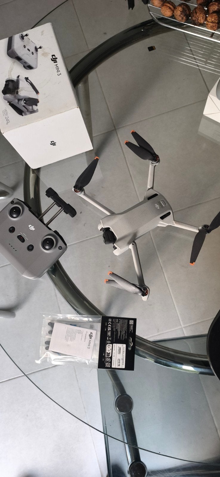 Dji mini 3 Camera beschadigd!!!!!, Ophalen, DJI