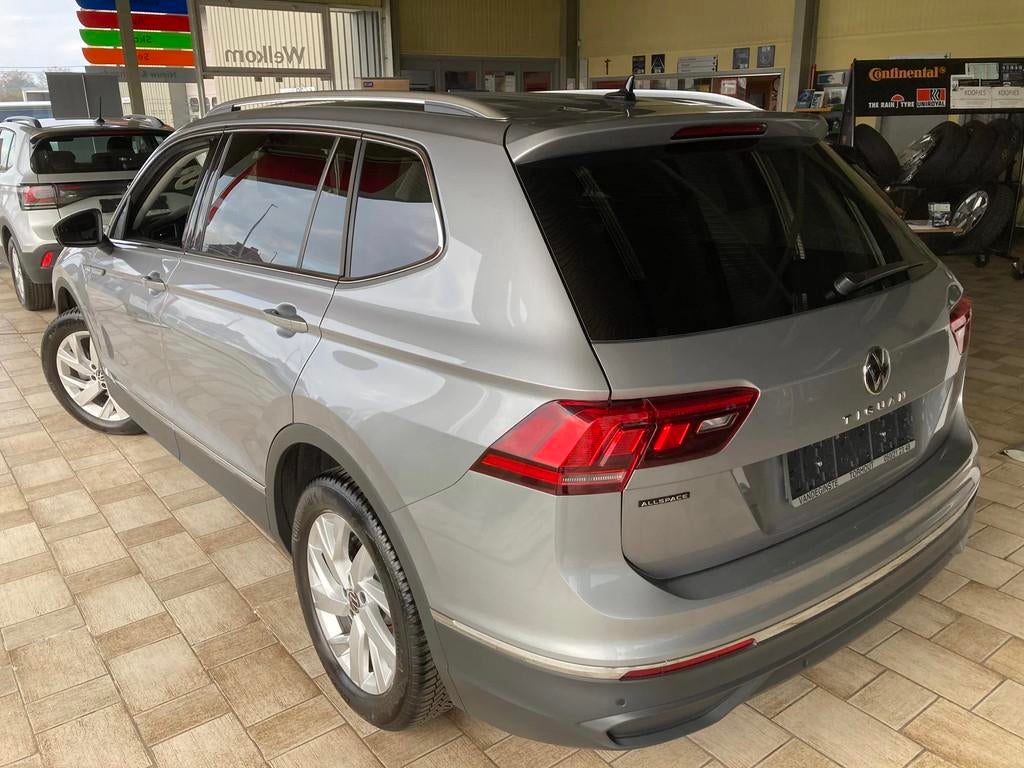 Volkswagen Tiguan Allspace 1.5TSI 150pk -AUTOMAAT - 7 zetels, Automaat, Stof, 4 cilinders, 7 zetels