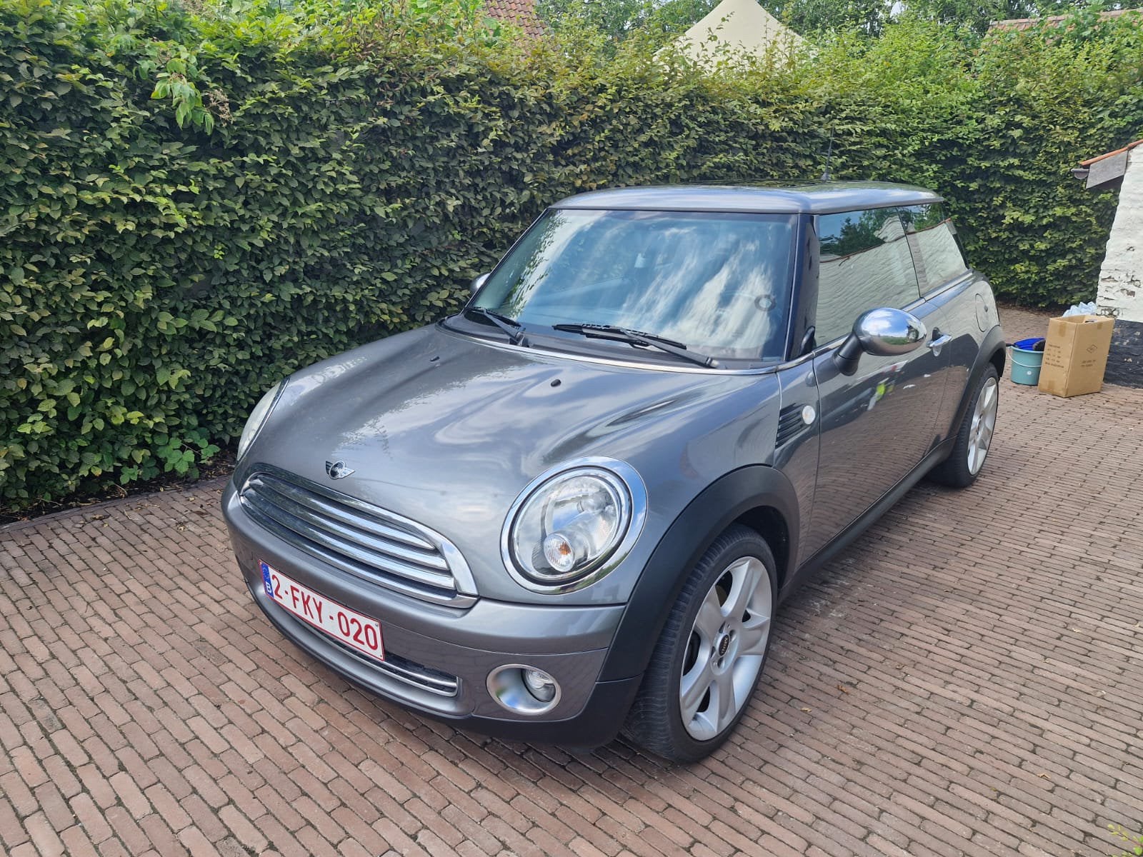 MINI One, Auto's, Mini, Particulier, One, ABS, Airbags, Airconditioning, Alarm, Centrale vergrendeling, Mistlampen, Open dak, Radio