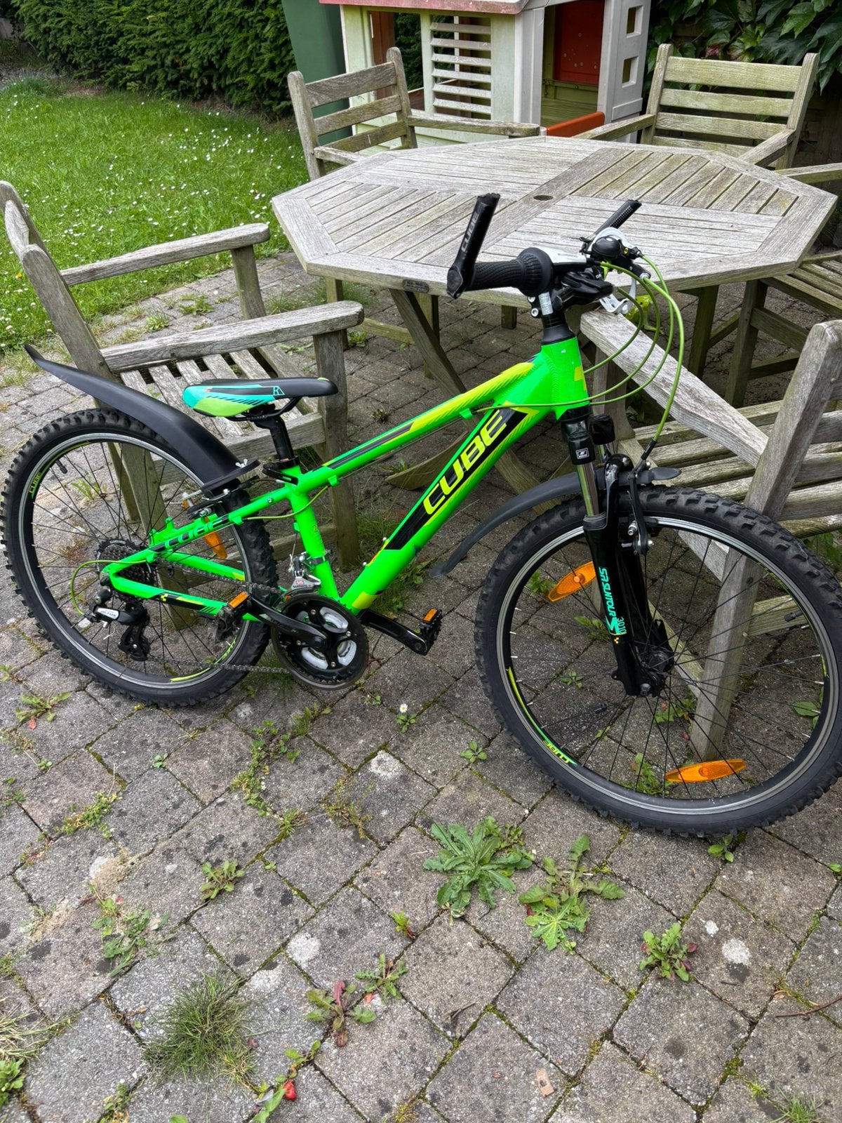 cube 24 inch jongenfiets, Fietsen en Brommers, Ophalen, Zo goed als nieuw