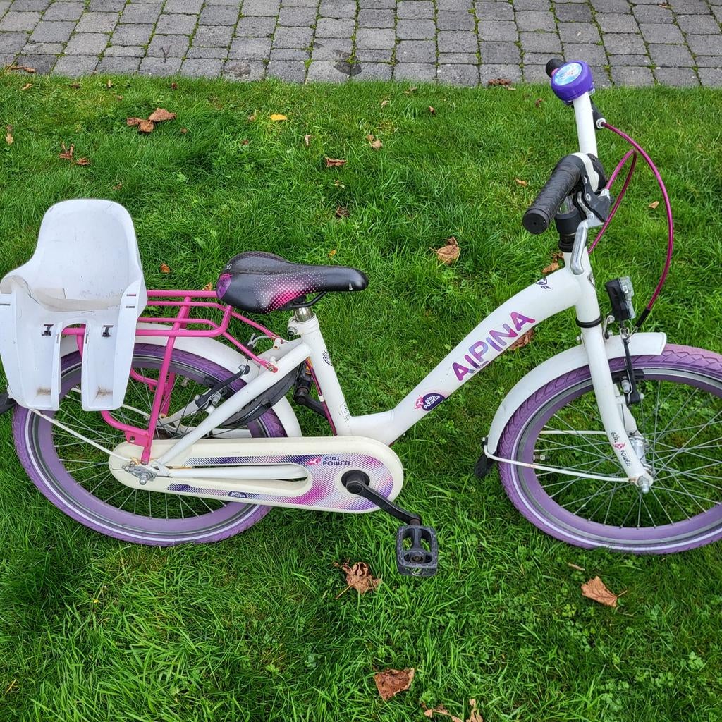 Meisjesfiets 20 inch, Fietsen en Brommers, Ophalen