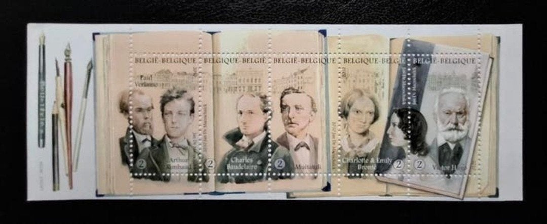 België: OBP 3995/99-B111 ** Literatuur 2010., Frankeerzegel, Ophalen of Verzenden, Zonder stempel, Postfris
