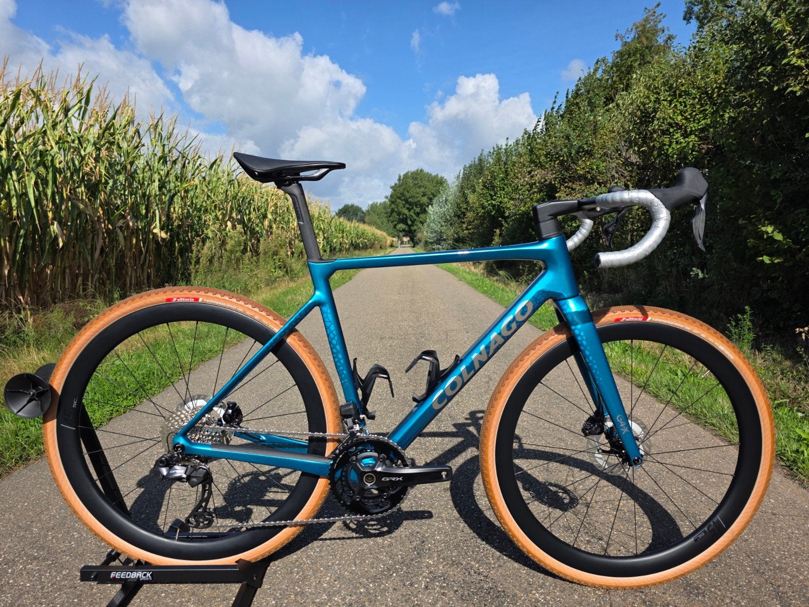 Colnago G4-X GRX*Di2*2x12sp*Vision SC45*2026*520[55/56]*NEW!, Overige merken, 28 inch, Italia, Ophalen of Verzenden