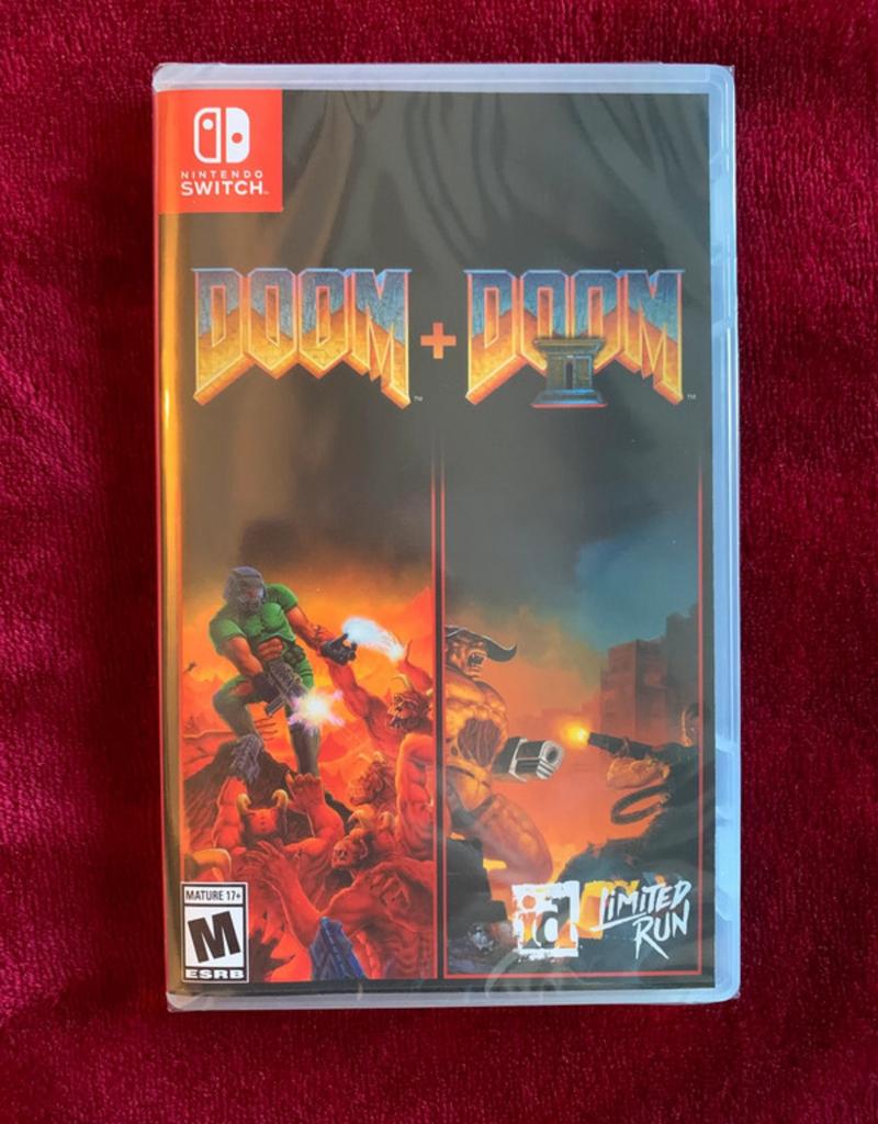 Doom 1 + 2 (Nintendo Switch) - Limited Run, Ophalen of Verzenden, Zo goed als nieuw, Muziek, Online