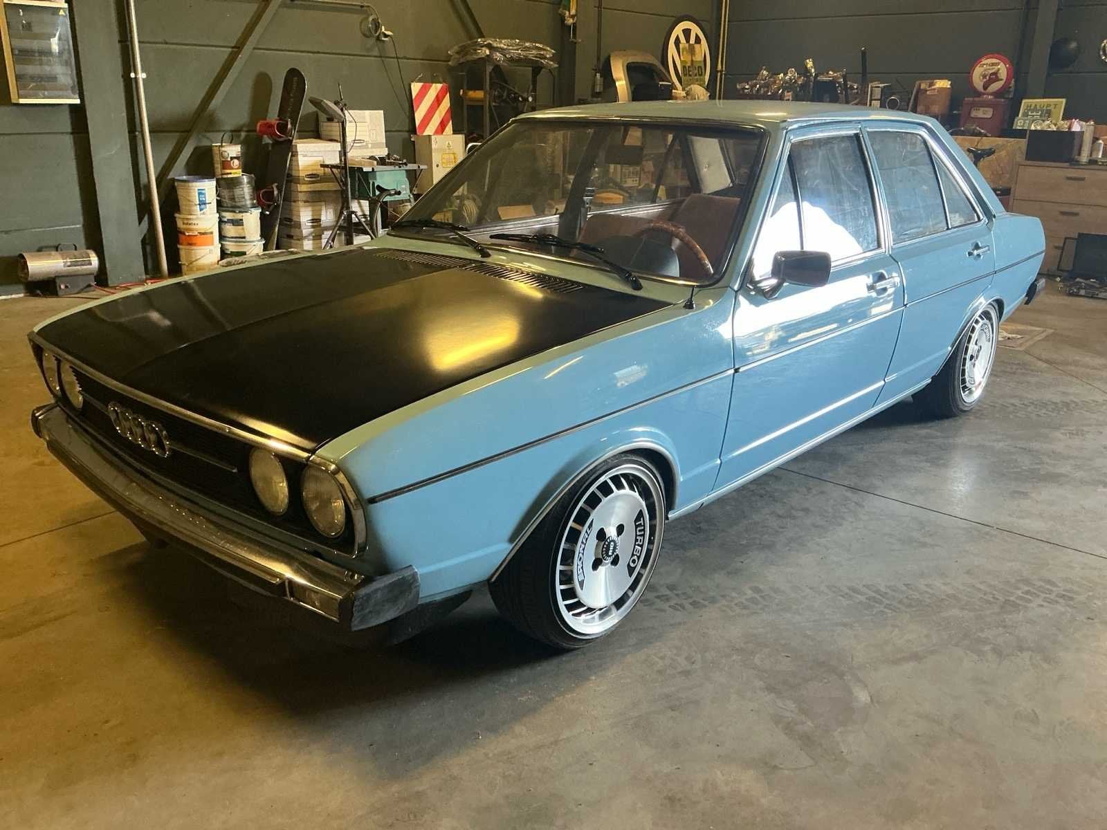 Audi - audi 80 - 80 B1 - Oldtimer, Auto's, Bedrijf, Audi, Handgeschakeld, Berline