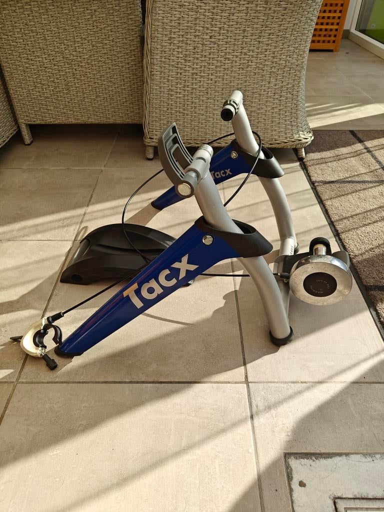 Fietsrollen tacx, Enlèvement
