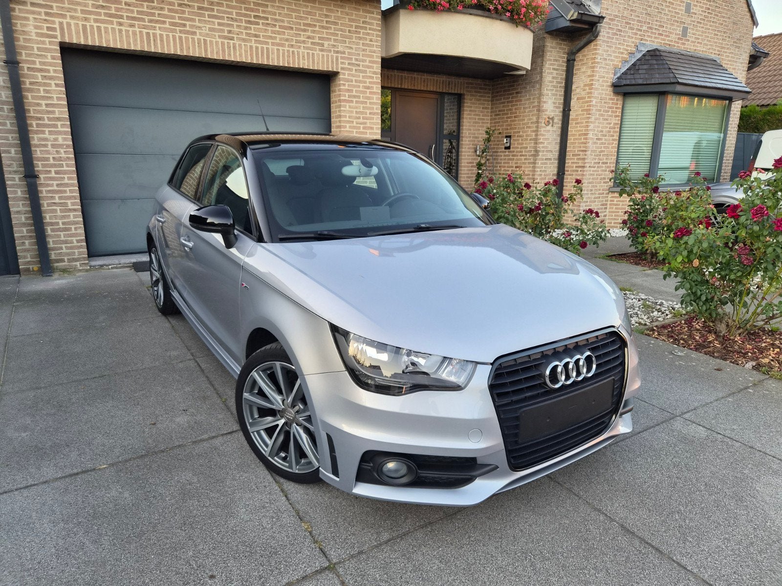 Audi A1 Sportback 1.2 TFSI / S line / SPORT PACK /*TOP DEAL*, Euro 5, Stof, A1, 5 deurs