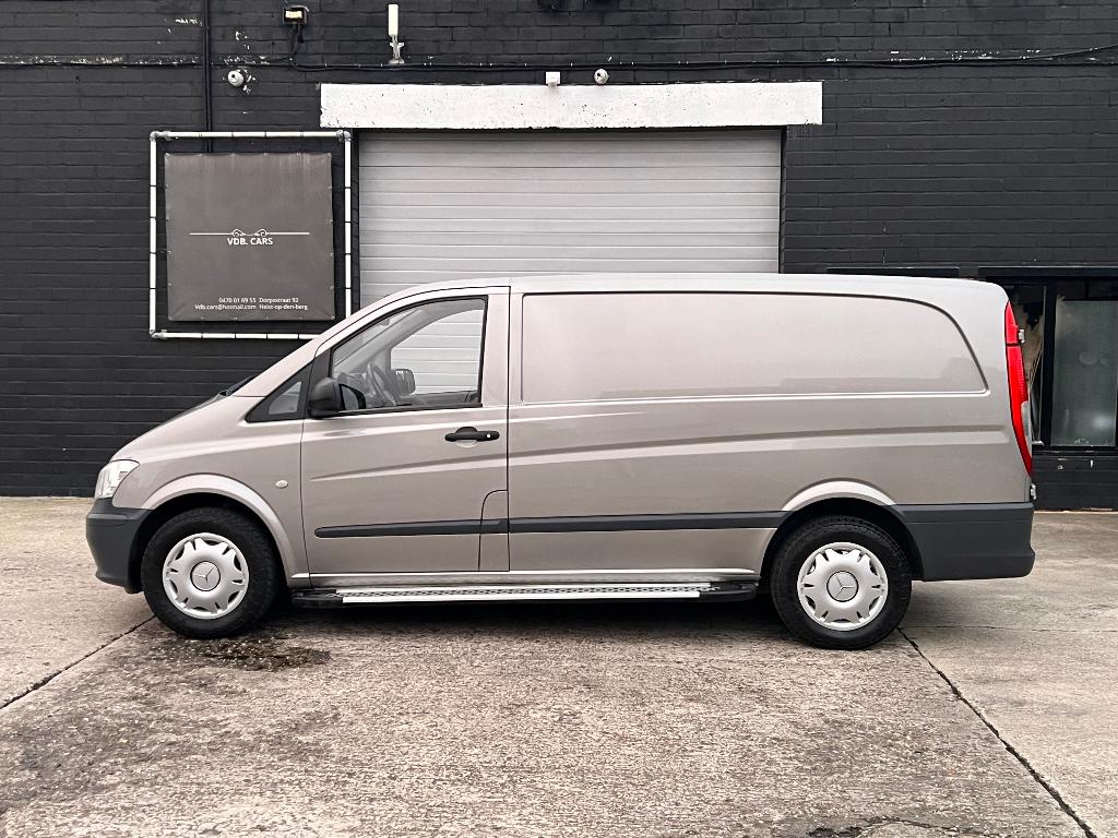 MERCEDES VITO LANG / LICHTEVRACHT / 3ZIT / 113CDI, Auto's, Mercedes-Benz, Bedrijf, Trekhaak, Te koop