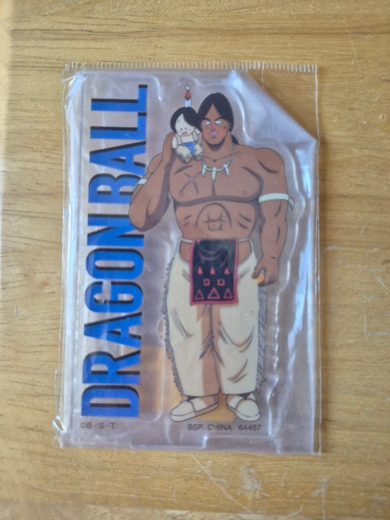 Acrylic stand Bora et Upa - Dragon Ball, Collections, Enlèvement, Comme neuf, Autres types
