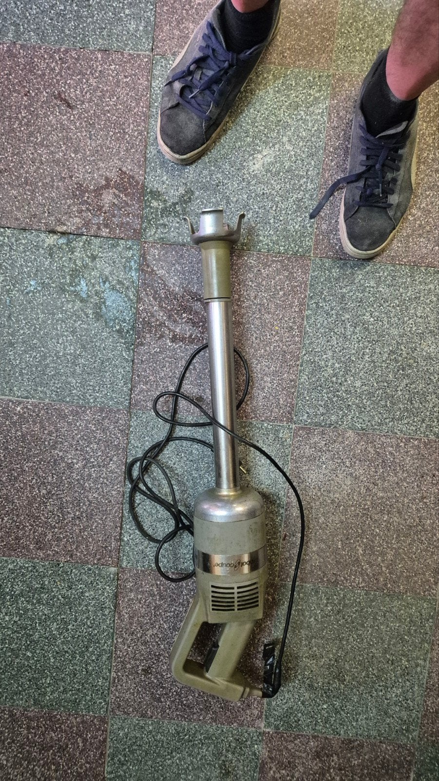 Professionele Mixer, Ophalen