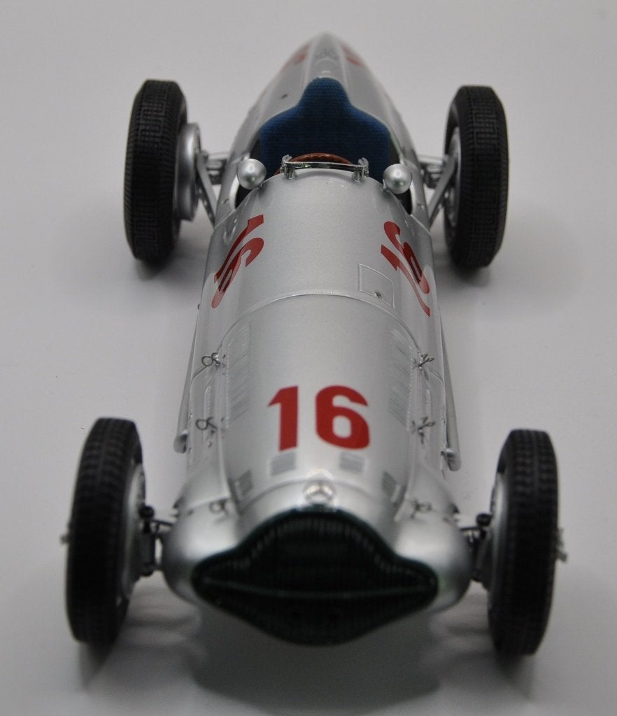 1:18 CMC Mercedes-Benz W154, 1938 - GP Deutschland Start., Hobby en Vrije tijd, Ophalen of Verzenden, Nieuw, Auto, Overige merken