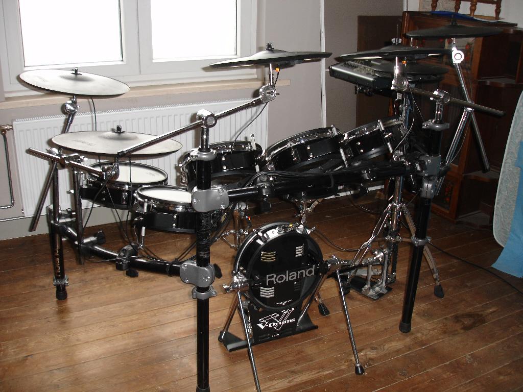 ROLAND TDW 20 uitgebreide set, Ophalen, Gebruikt, Roland, Elektronisch