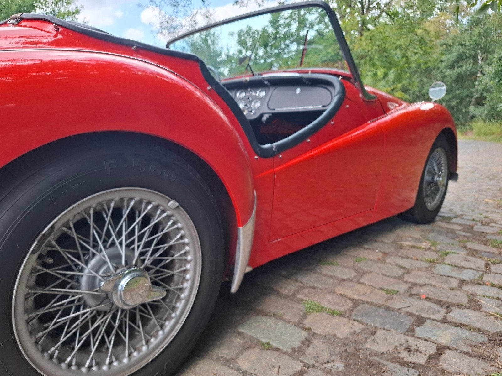 Triumph TR3 57, foto 12