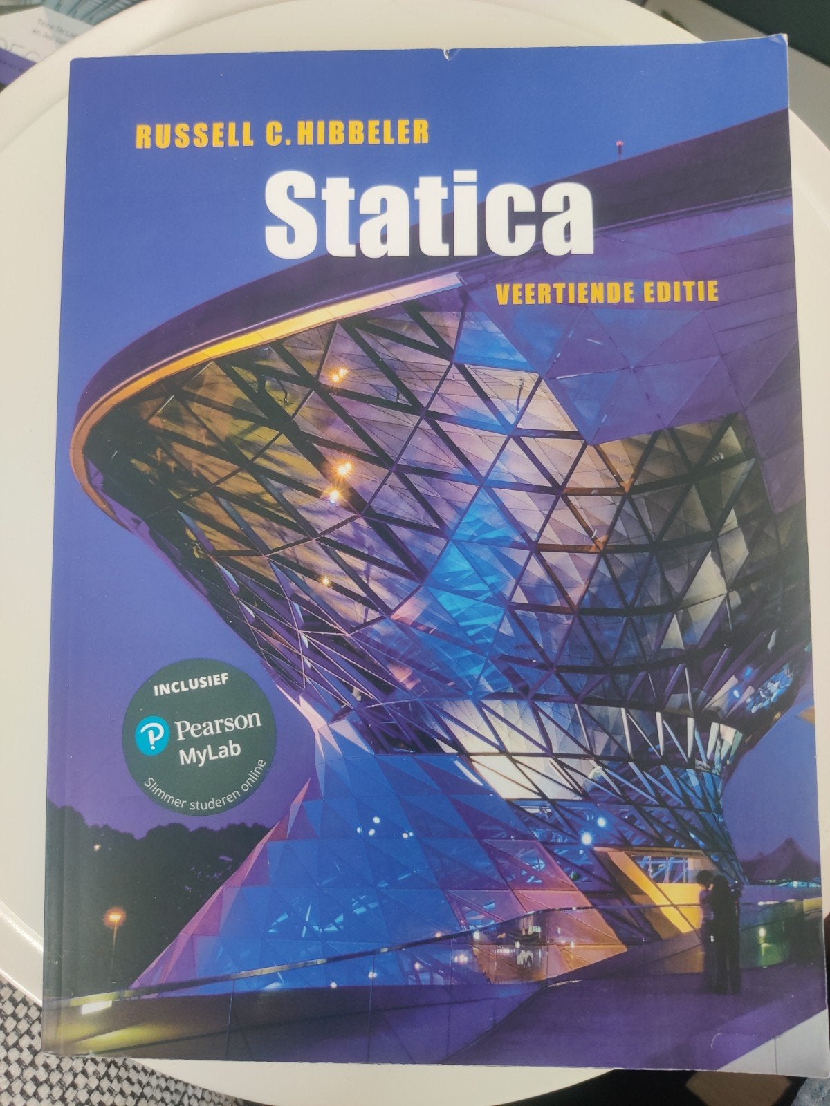 Russell Hibbeler - Statica, Boeken, Ophalen of Verzenden, Nederlands, Russell Hibbeler