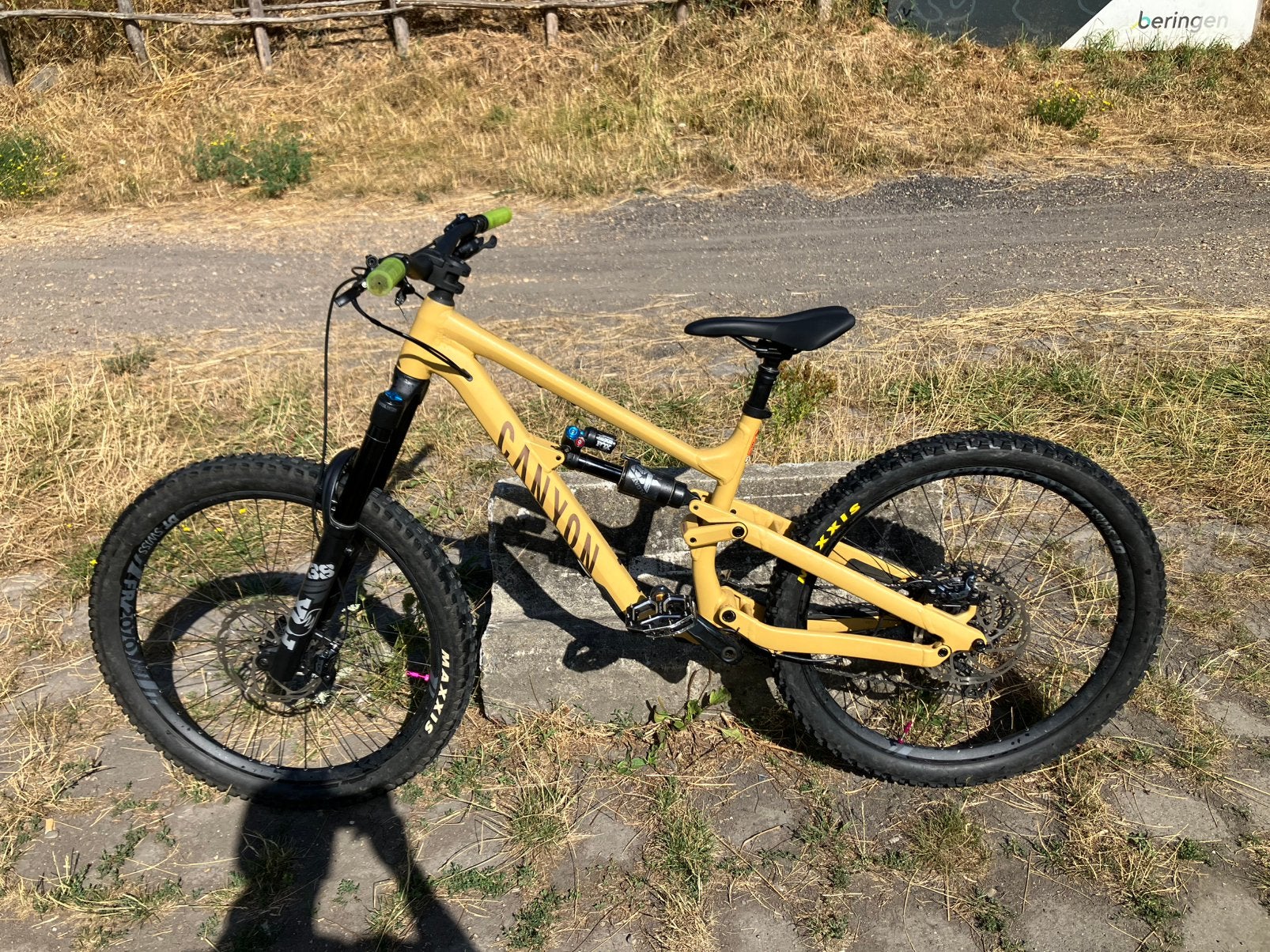 Canyon Torque AL 27.5 M, Fully, Ophalen, Zo goed als nieuw, Schijfrem